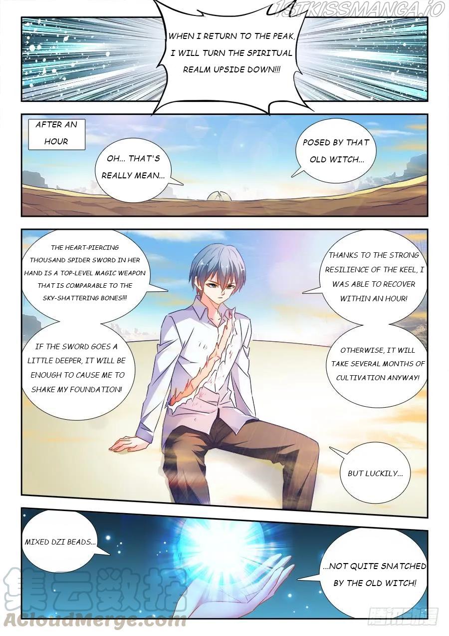 My Cultivator Girlfriend chapter 469 - page 9