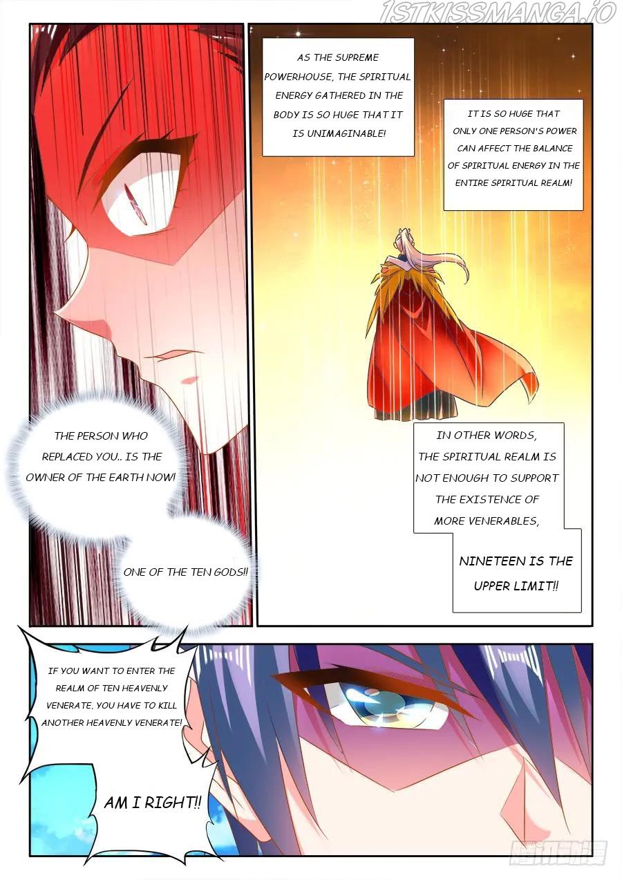 My Cultivator Girlfriend chapter 468 - page 10