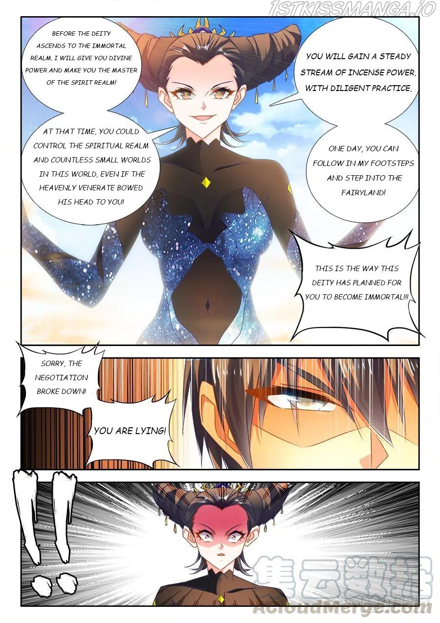 My Cultivator Girlfriend chapter 468 - page 5
