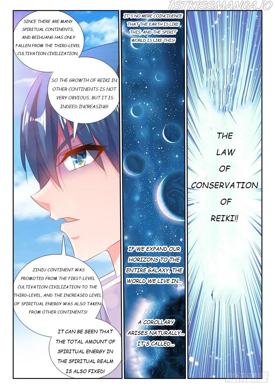 My Cultivator Girlfriend chapter 468 - page 8