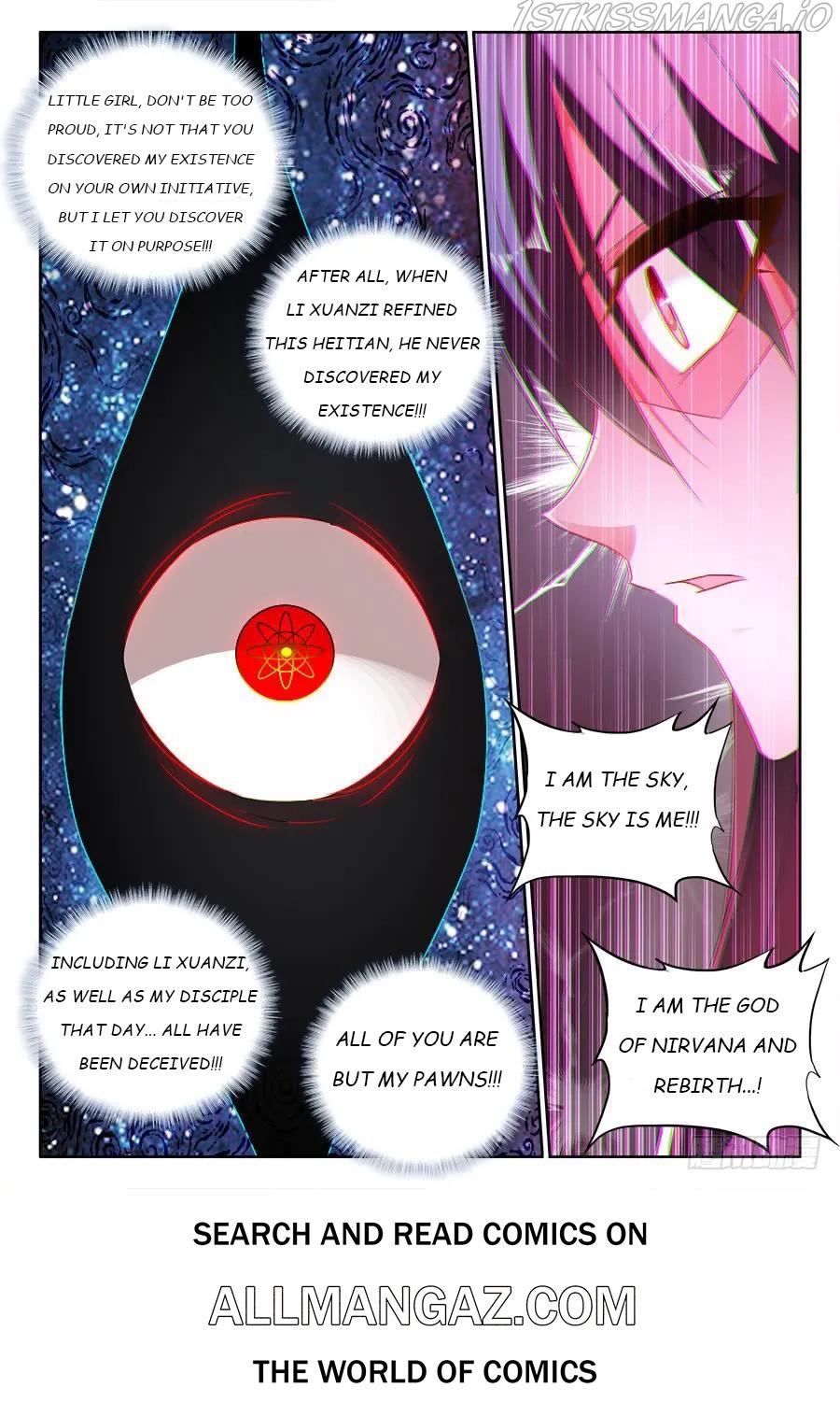 My Cultivator Girlfriend chapter 466 - page 12