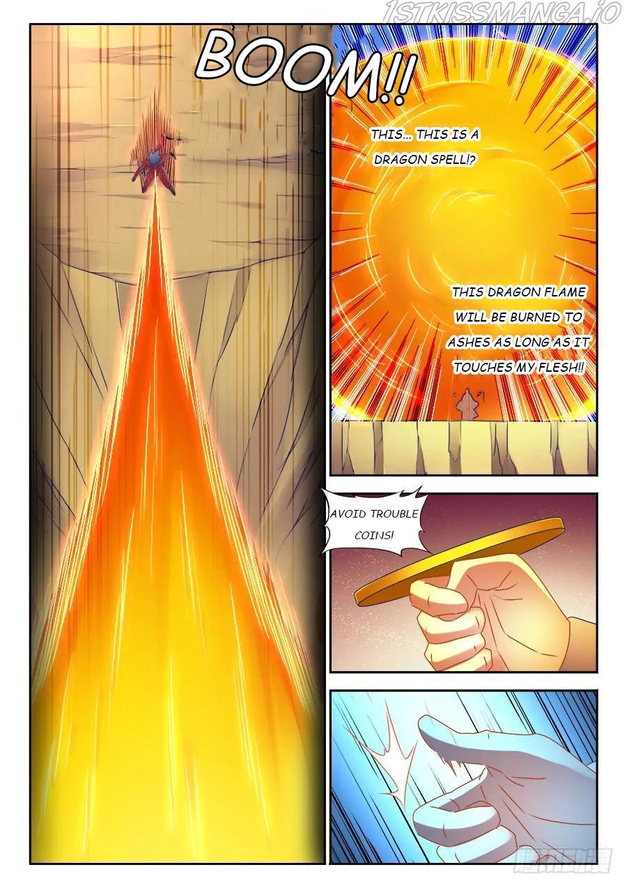My Cultivator Girlfriend chapter 466 - page 4