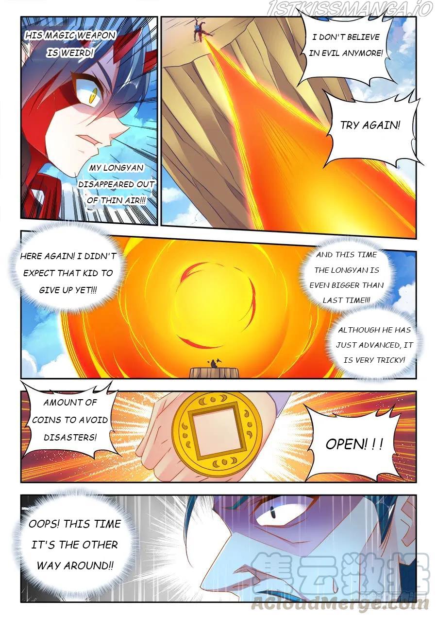My Cultivator Girlfriend chapter 466 - page 7