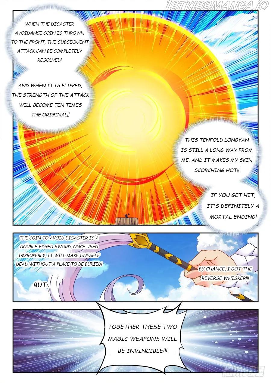 My Cultivator Girlfriend chapter 466 - page 8
