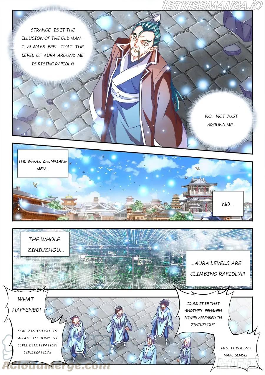My Cultivator Girlfriend chapter 465 - page 5