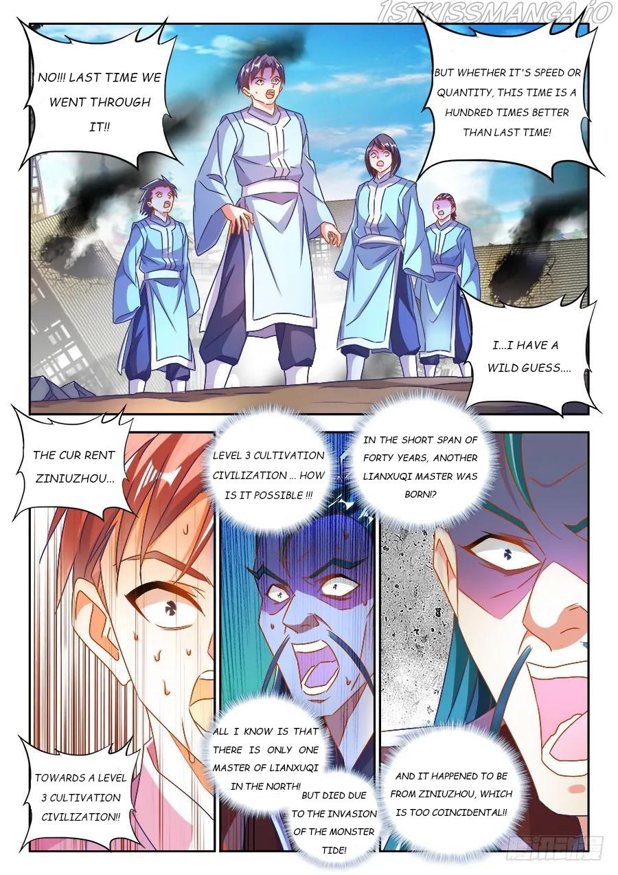 My Cultivator Girlfriend chapter 465 - page 6