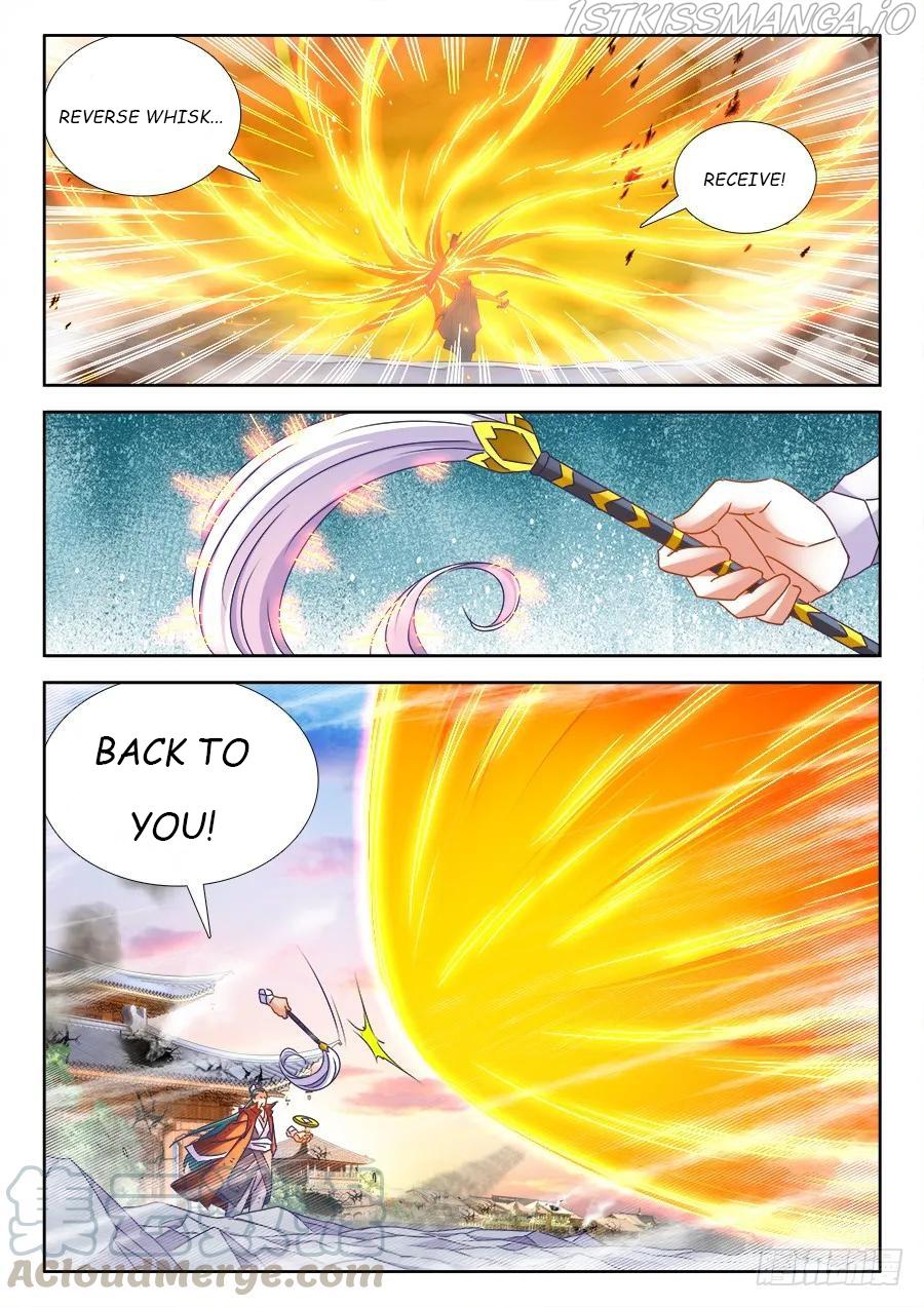 My Cultivator Girlfriend chapter 465 - page 9