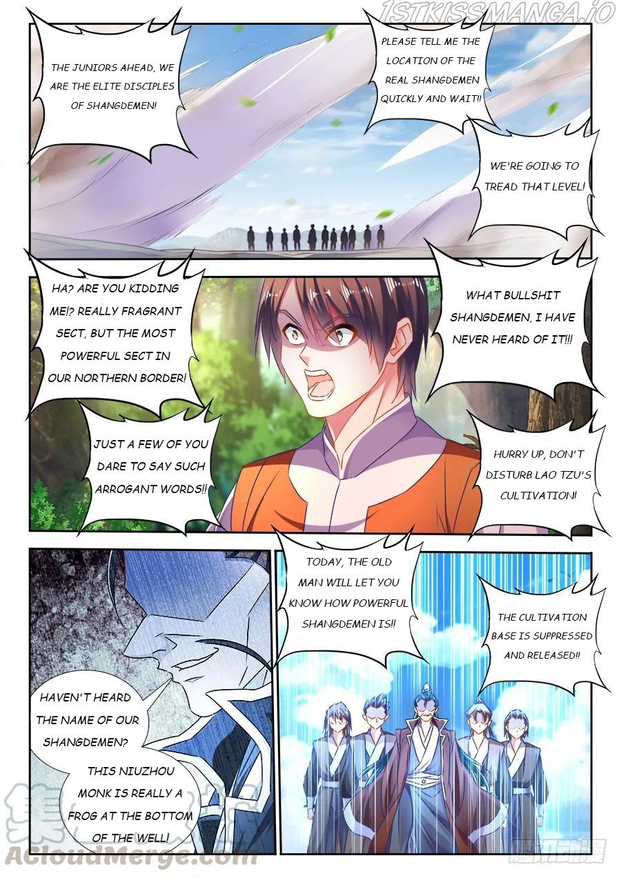 My Cultivator Girlfriend chapter 464 - page 3
