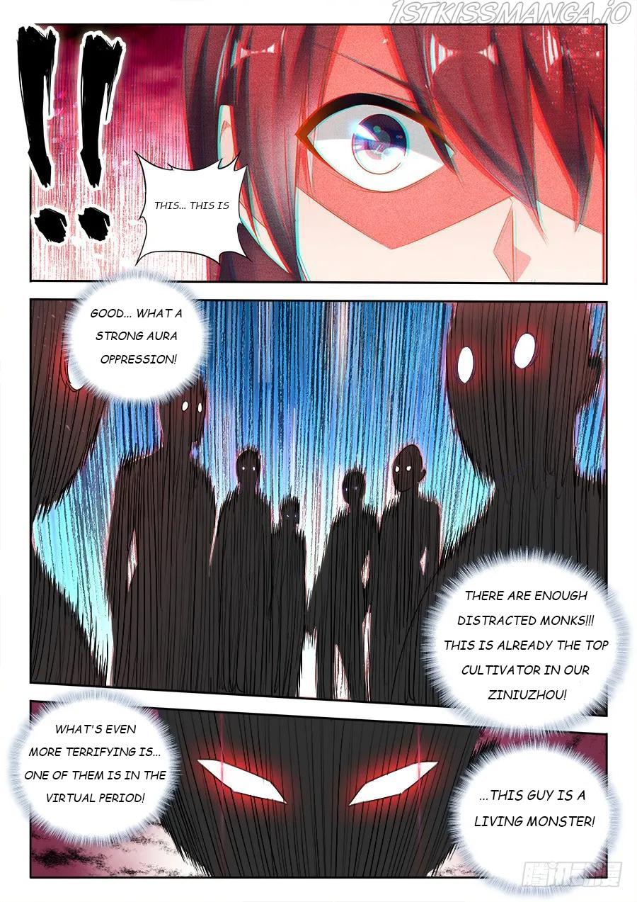 My Cultivator Girlfriend chapter 464 - page 4