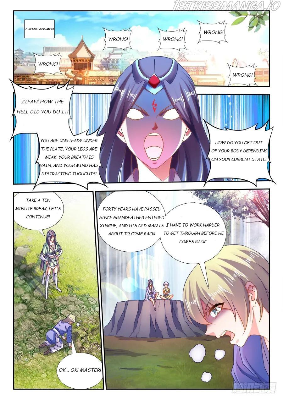 My Cultivator Girlfriend chapter 464 - page 6