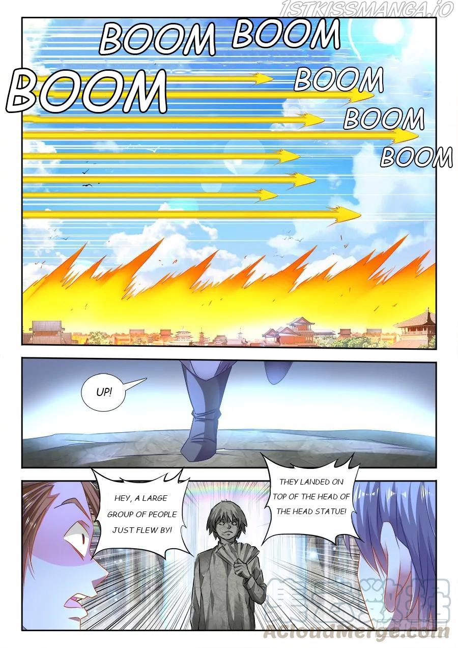 My Cultivator Girlfriend chapter 464 - page 9