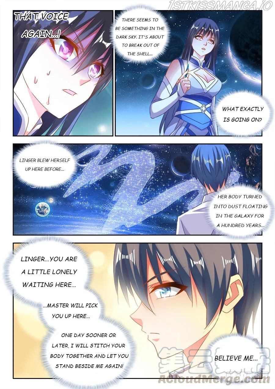 My Cultivator Girlfriend chapter 463 - page 7