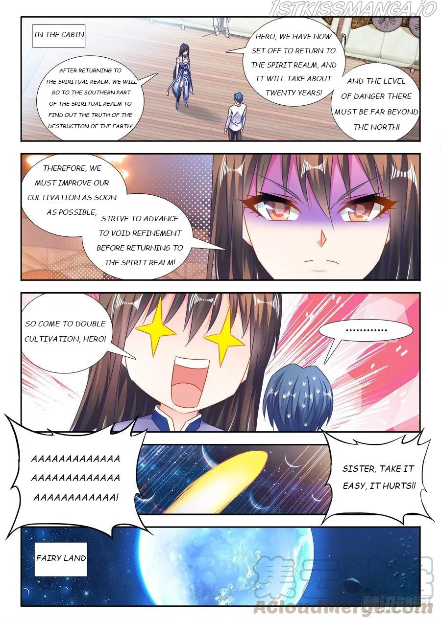My Cultivator Girlfriend chapter 463 - page 9