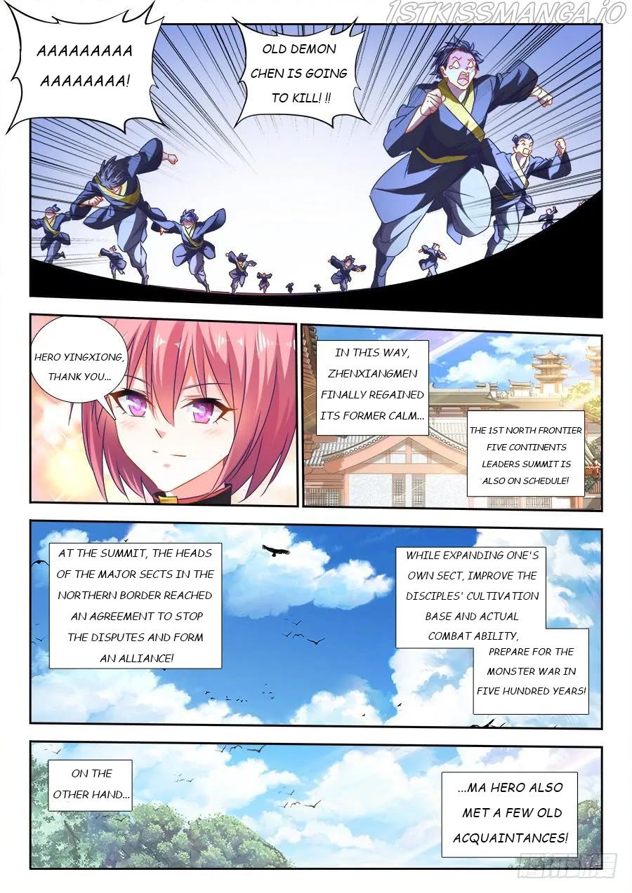 My Cultivator Girlfriend chapter 462 - page 6