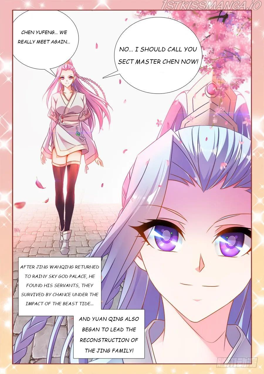 My Cultivator Girlfriend chapter 462 - page 8