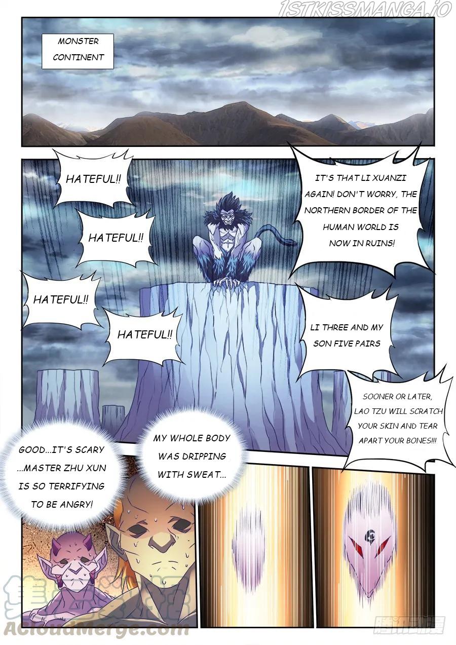 My Cultivator Girlfriend chapter 462 - page 9