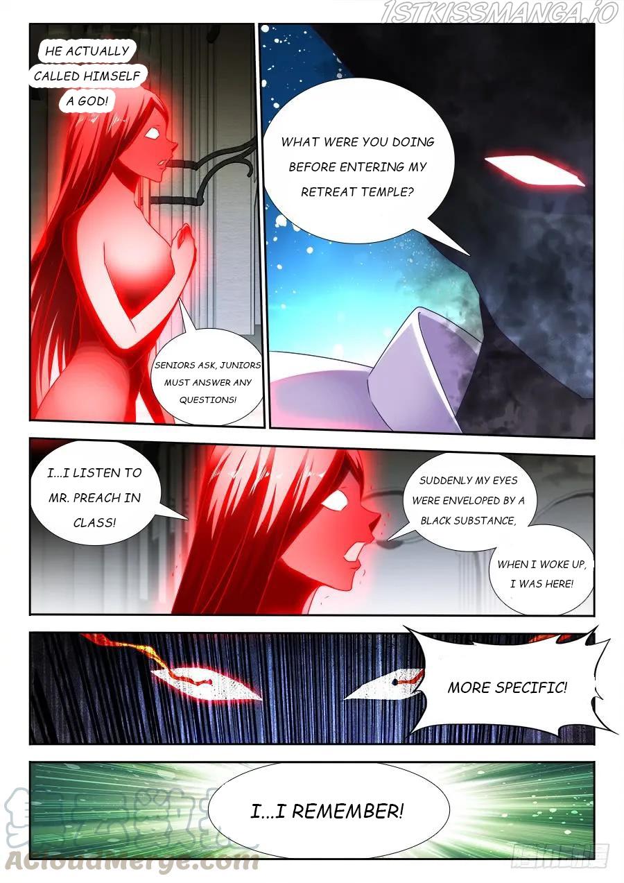 My Cultivator Girlfriend chapter 459 - page 11