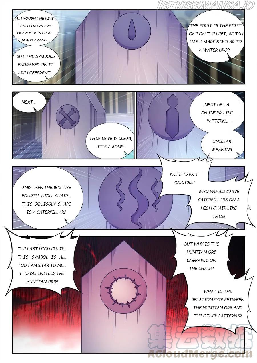 My Cultivator Girlfriend chapter 459 - page 5