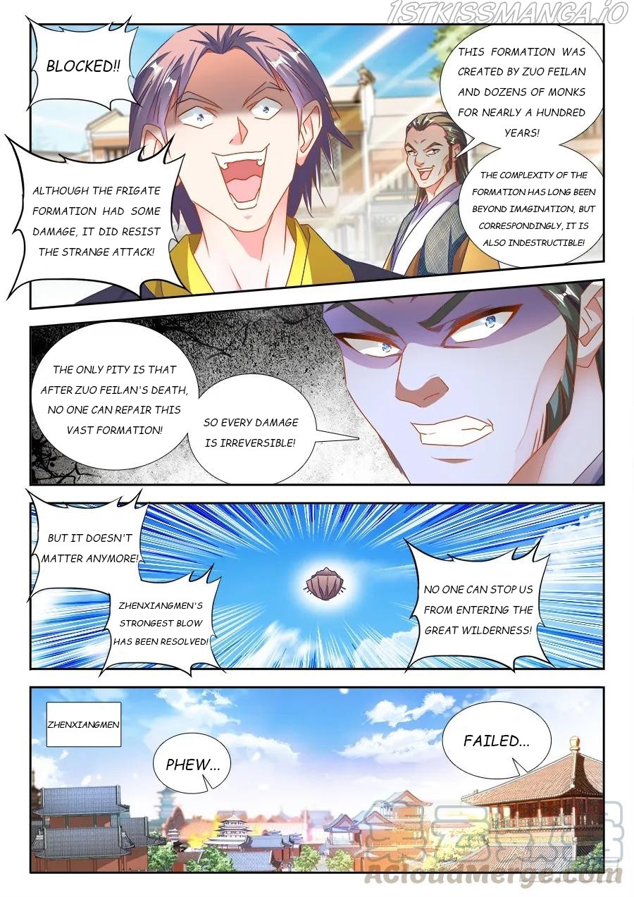 My Cultivator Girlfriend chapter 456 - page 5