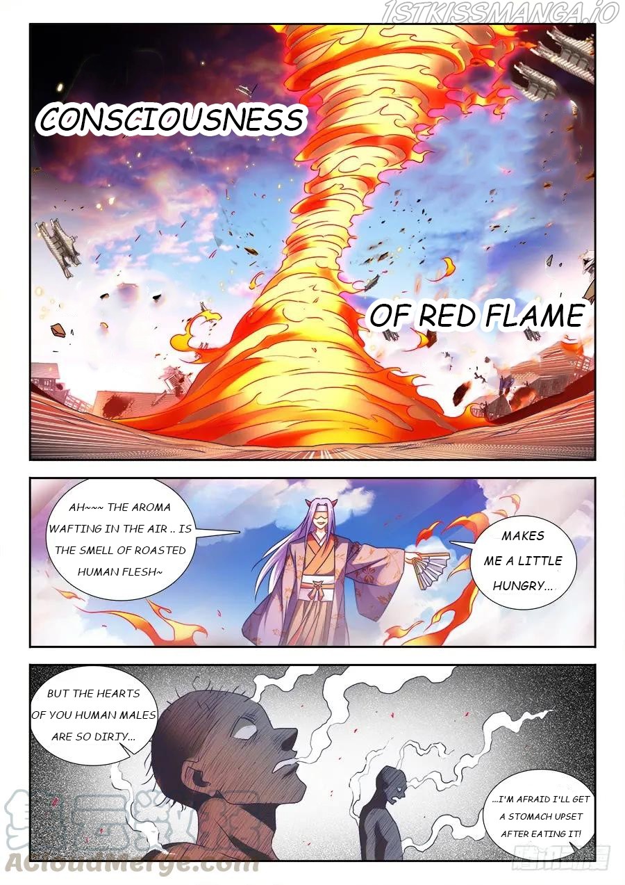 My Cultivator Girlfriend chapter 454 - page 1