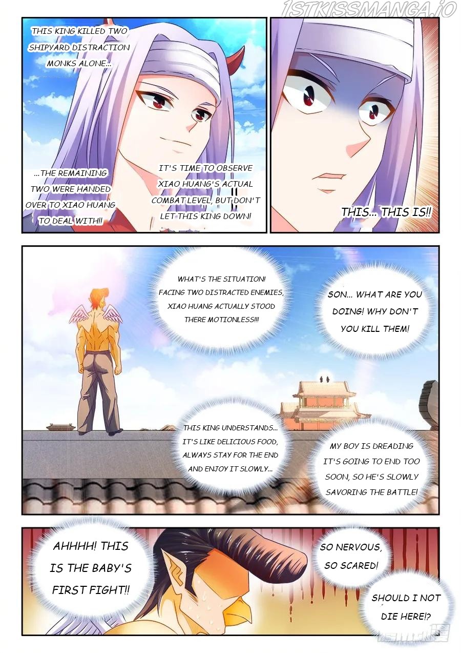 My Cultivator Girlfriend chapter 454 - page 2