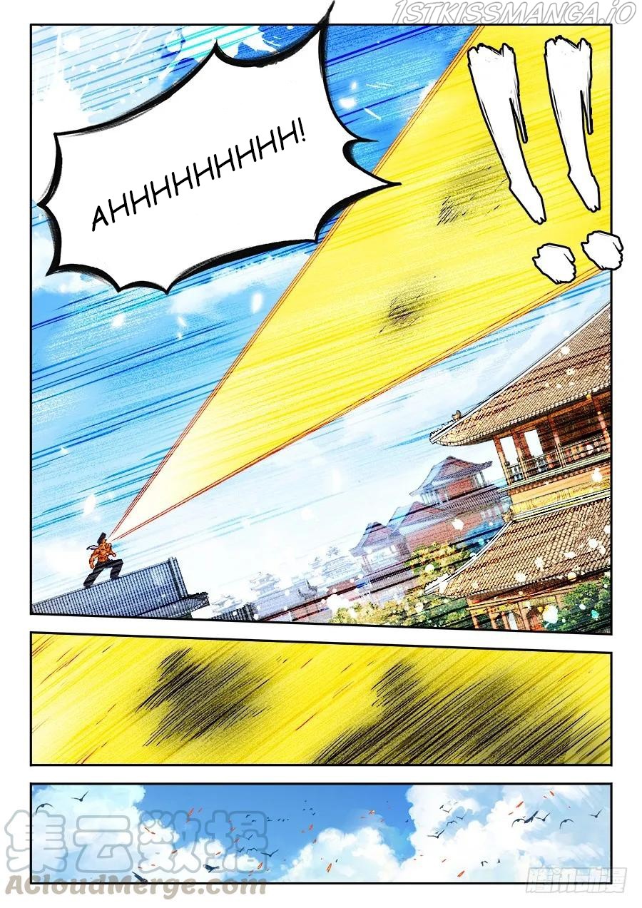 My Cultivator Girlfriend chapter 454 - page 5