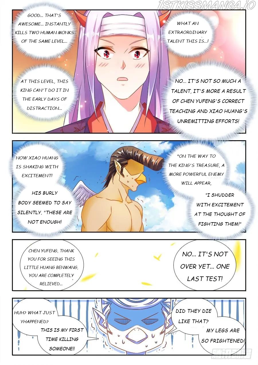 My Cultivator Girlfriend chapter 454 - page 6