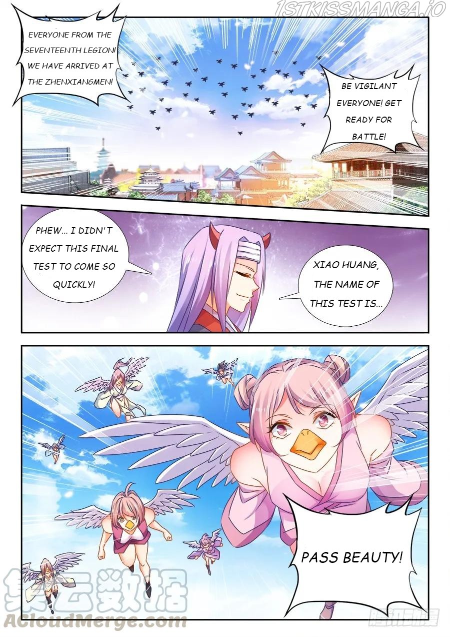 My Cultivator Girlfriend chapter 454 - page 7