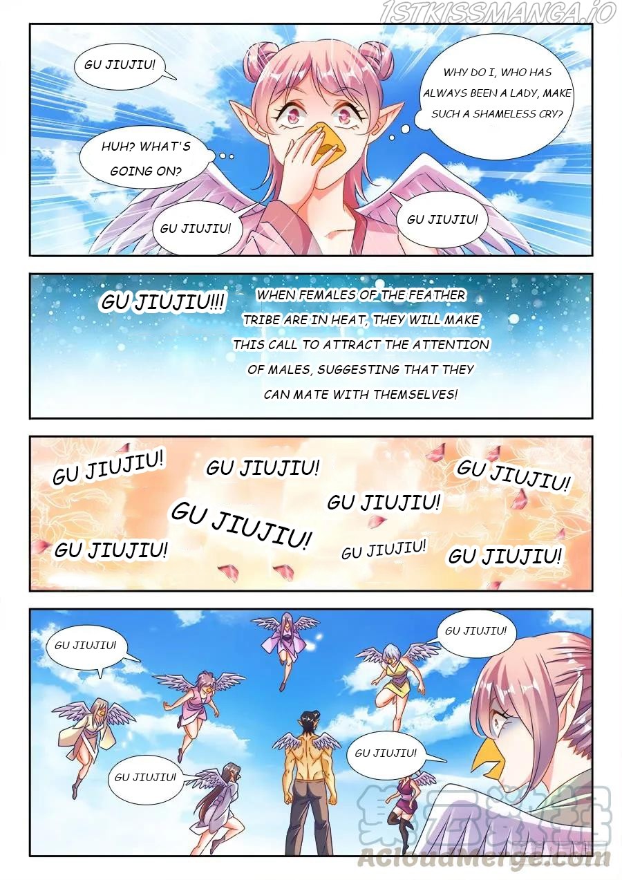 My Cultivator Girlfriend chapter 454 - page 9