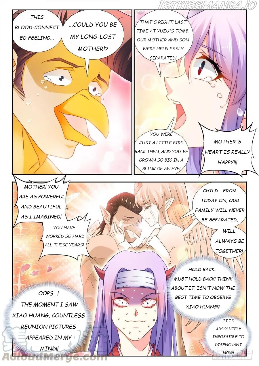 My Cultivator Girlfriend chapter 453 - page 1