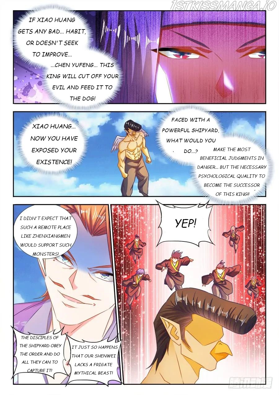 My Cultivator Girlfriend chapter 453 - page 2