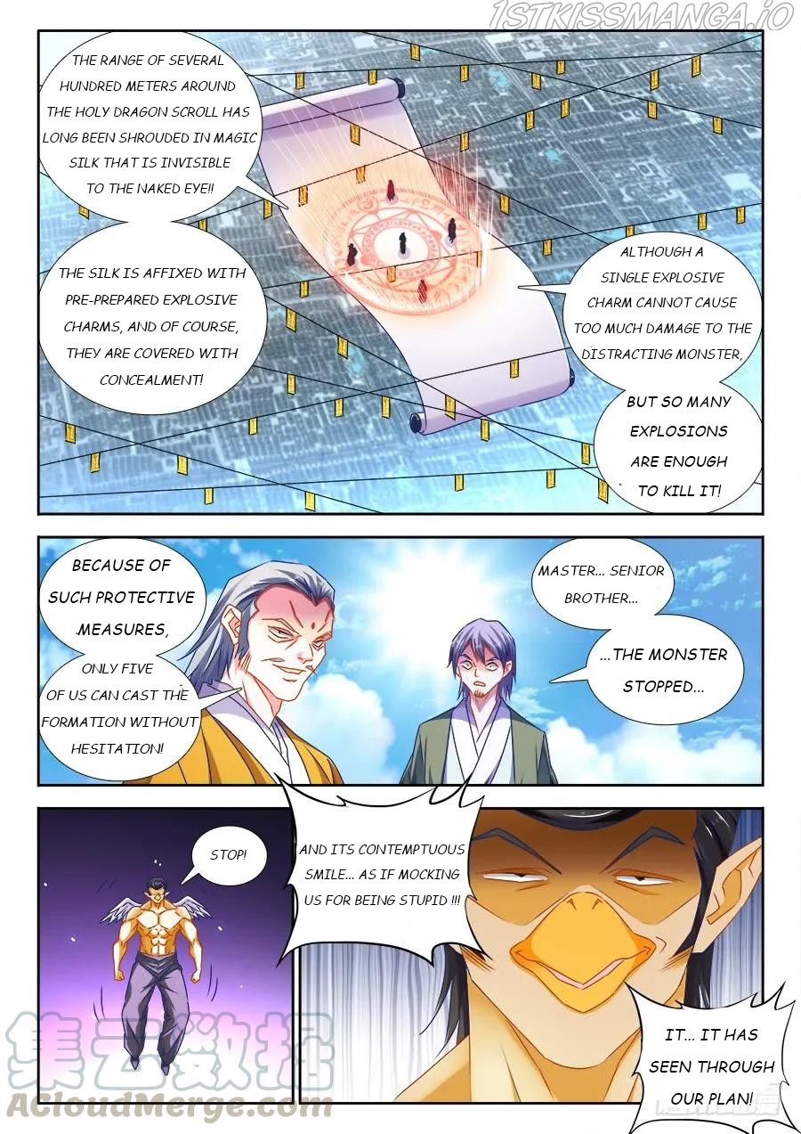 My Cultivator Girlfriend chapter 453 - page 5