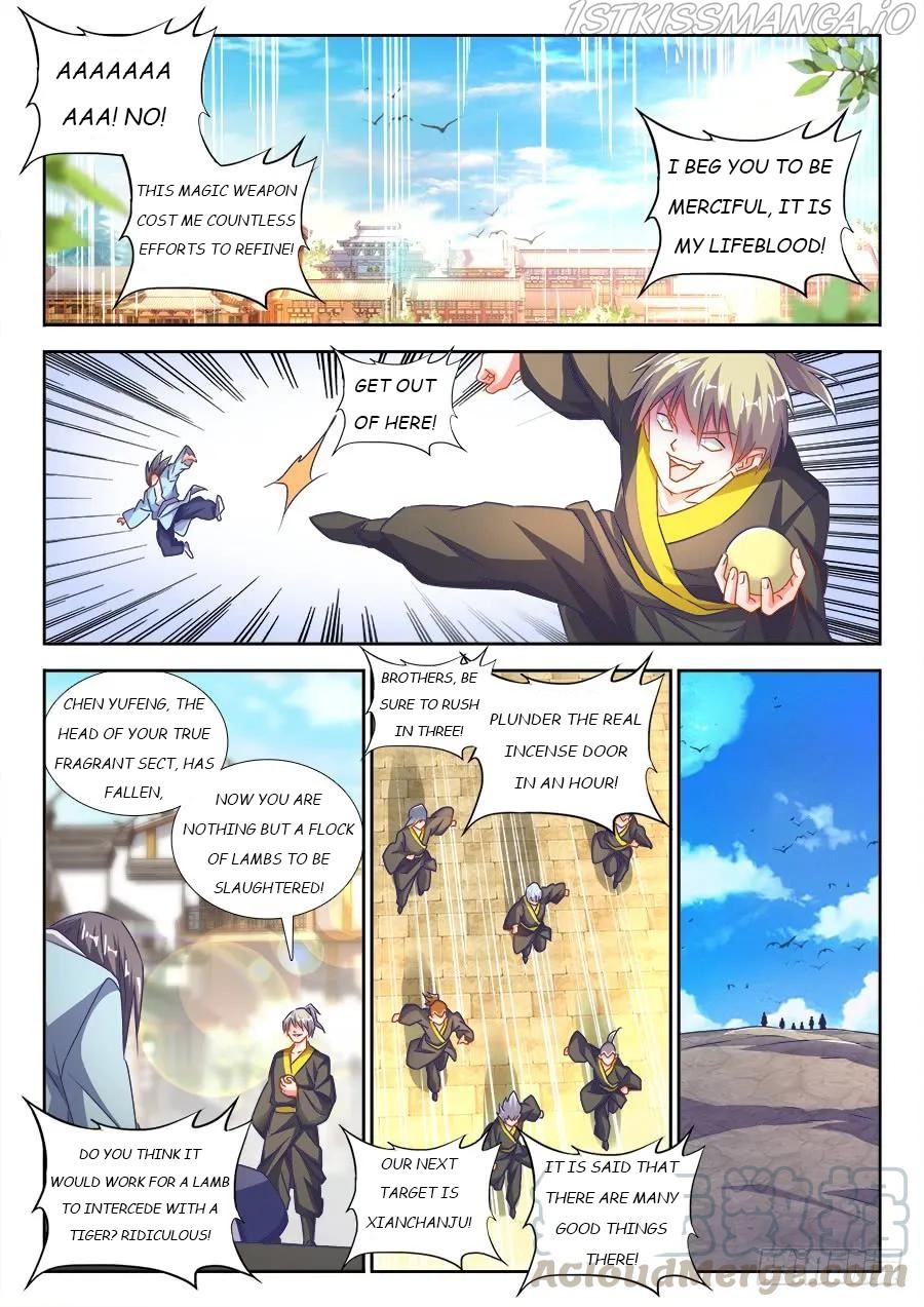 My Cultivator Girlfriend chapter 452 - page 1