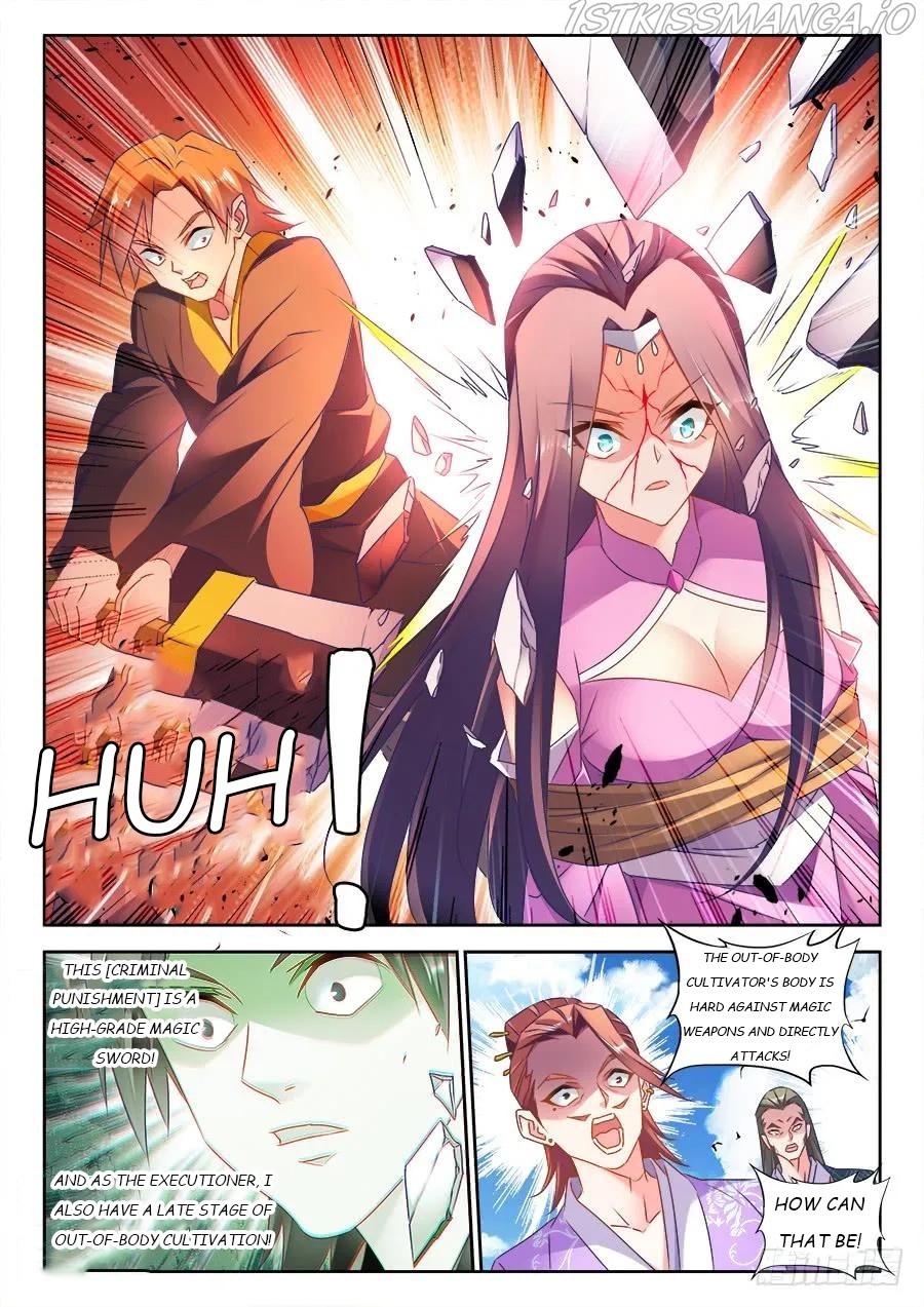 My Cultivator Girlfriend chapter 452 - page 4
