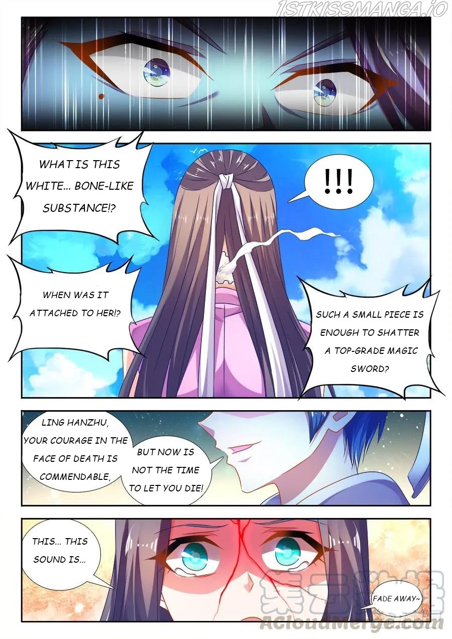 My Cultivator Girlfriend chapter 452 - page 5