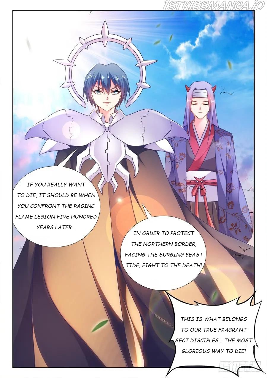 My Cultivator Girlfriend chapter 452 - page 6