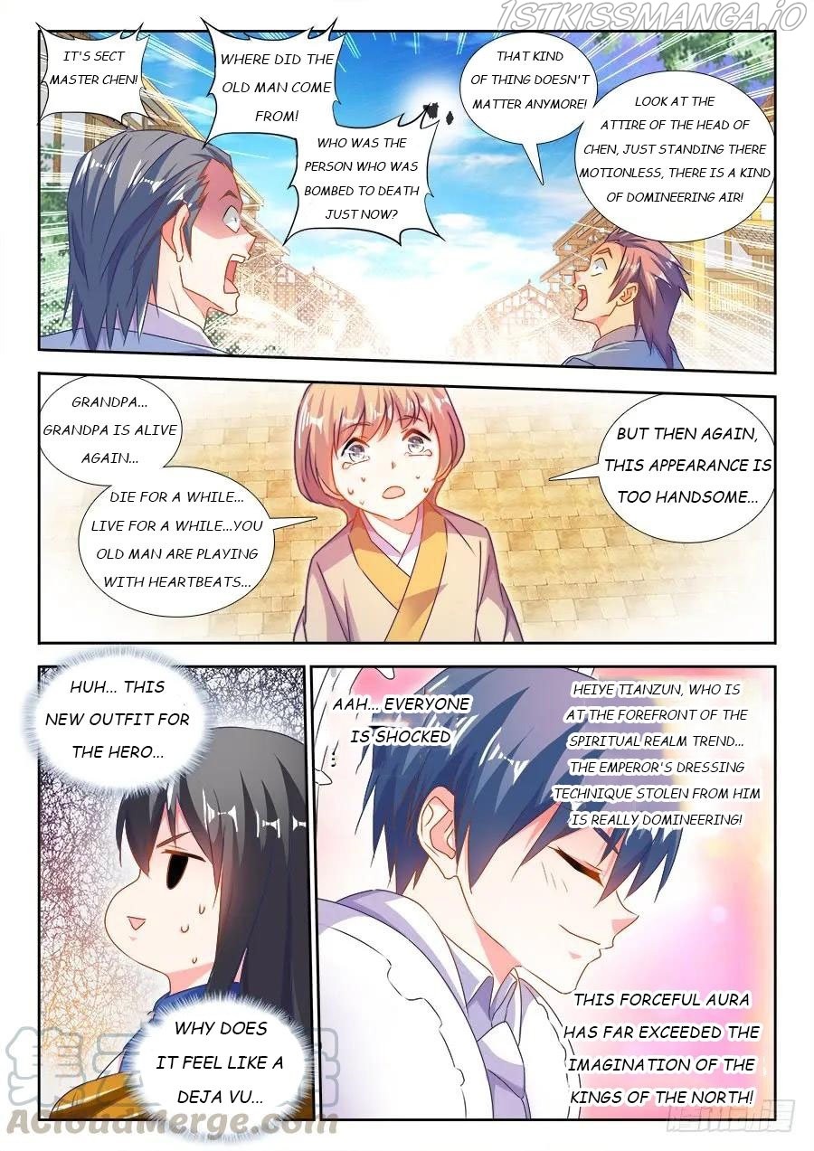 My Cultivator Girlfriend chapter 452 - page 7