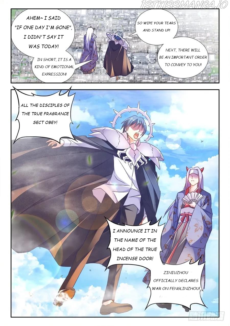 My Cultivator Girlfriend chapter 452 - page 8