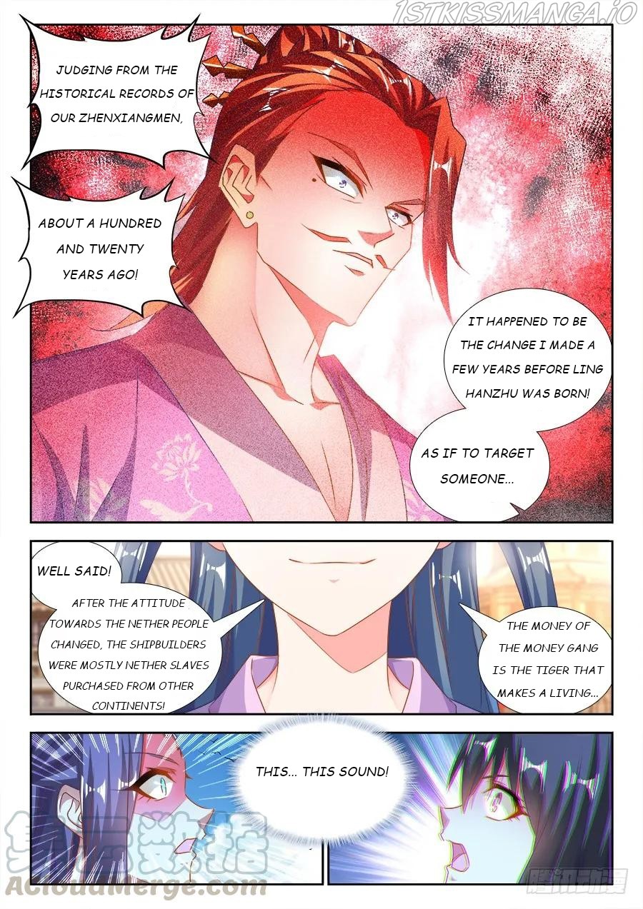My Cultivator Girlfriend chapter 451 - page 3