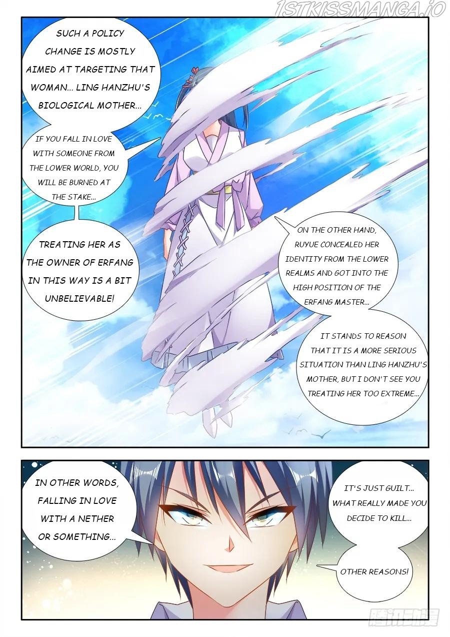 My Cultivator Girlfriend chapter 451 - page 4