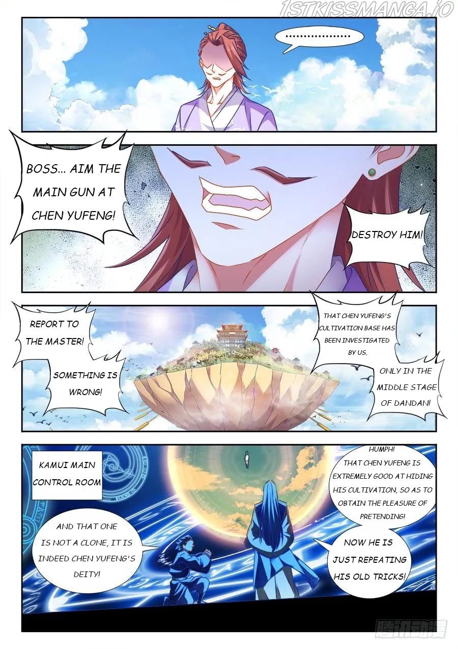 My Cultivator Girlfriend chapter 451 - page 6