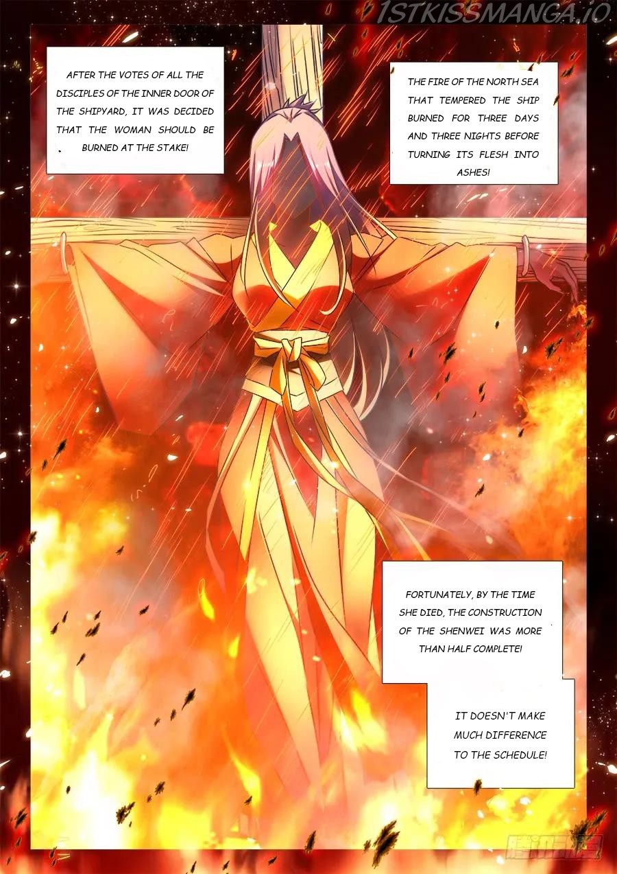 My Cultivator Girlfriend chapter 450 - page 10