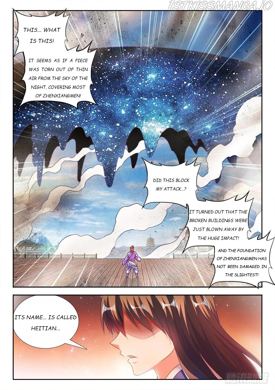 My Cultivator Girlfriend chapter 450 - page 2