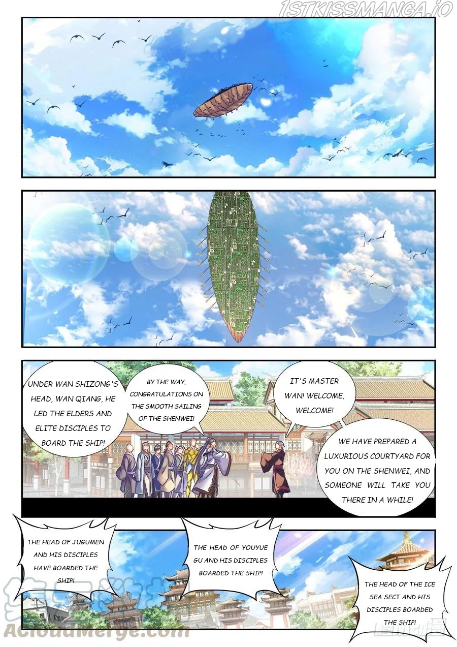 My Cultivator Girlfriend chapter 449 - page 1
