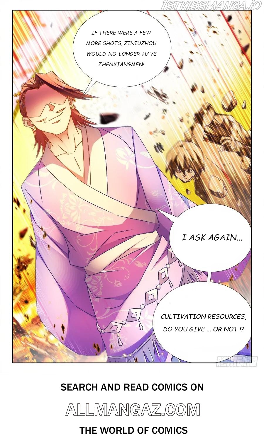 My Cultivator Girlfriend chapter 449 - page 12