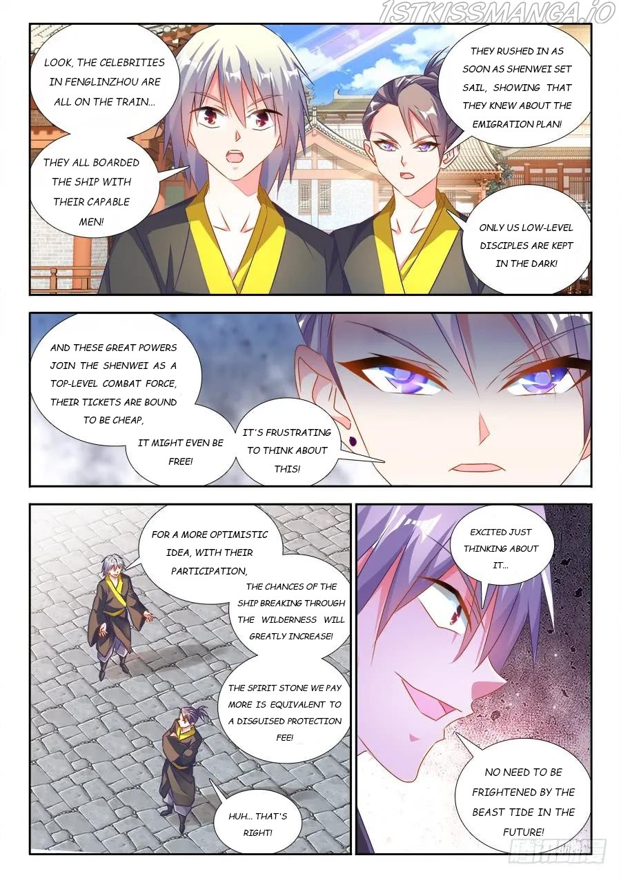 My Cultivator Girlfriend chapter 449 - page 2