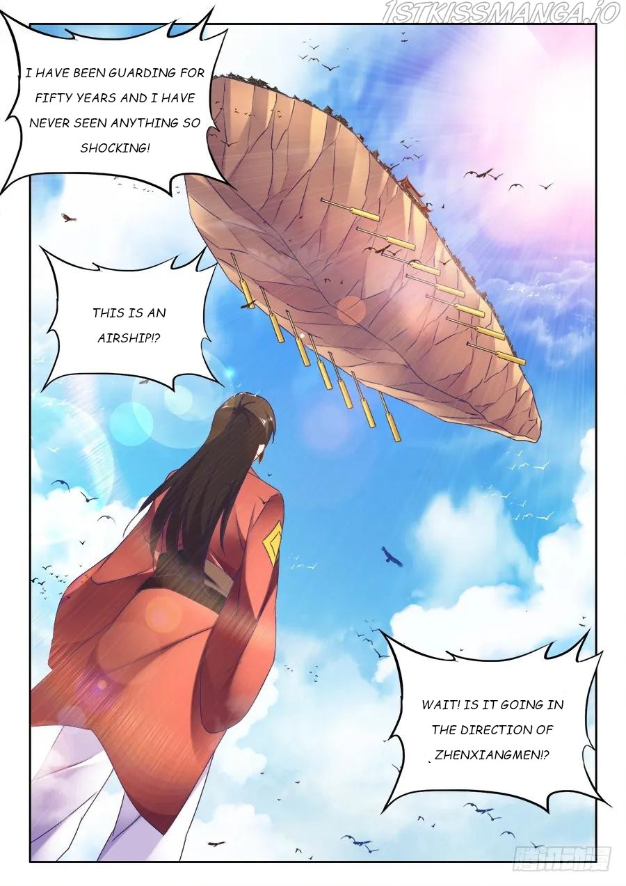 My Cultivator Girlfriend chapter 449 - page 4