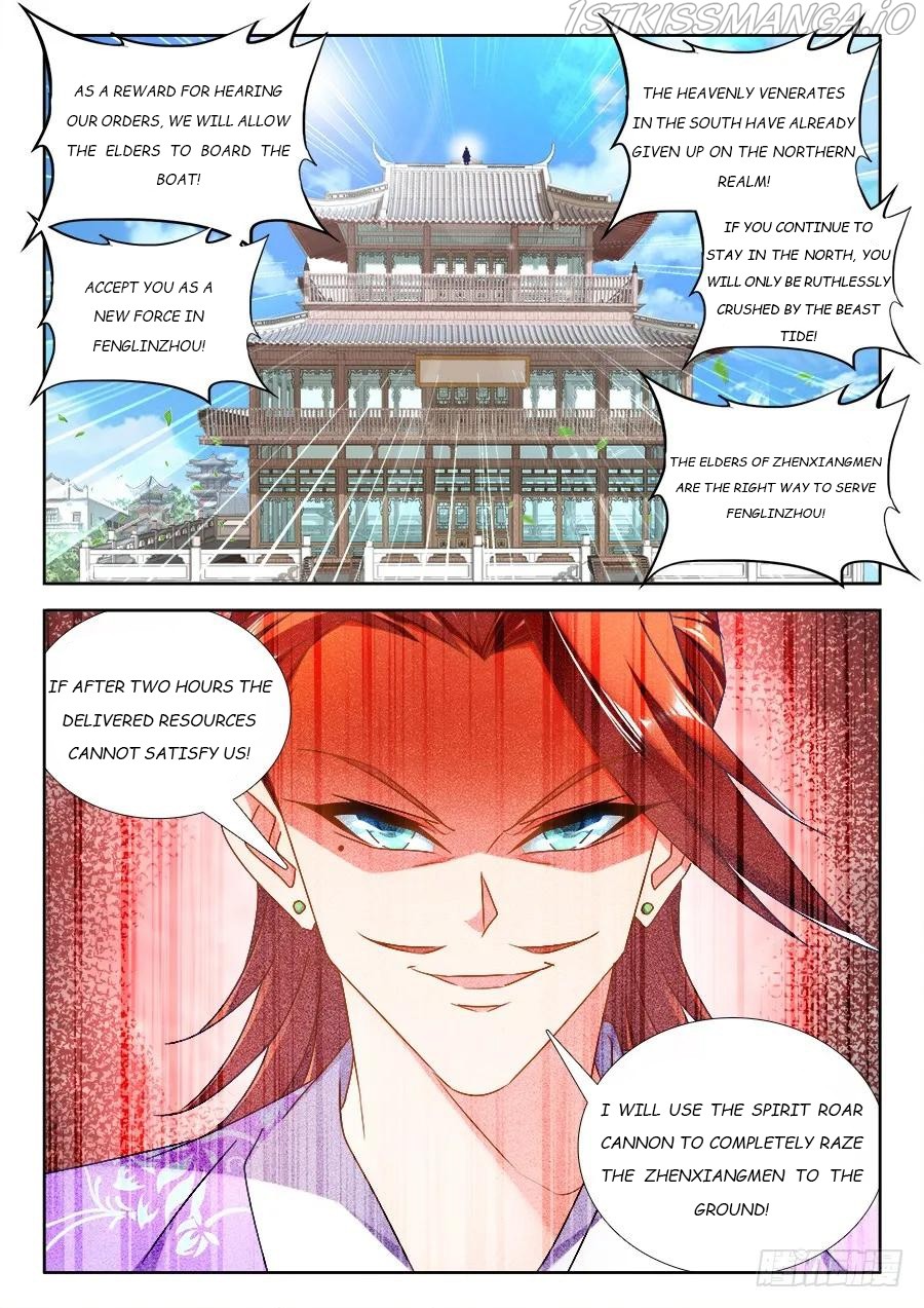 My Cultivator Girlfriend chapter 449 - page 6