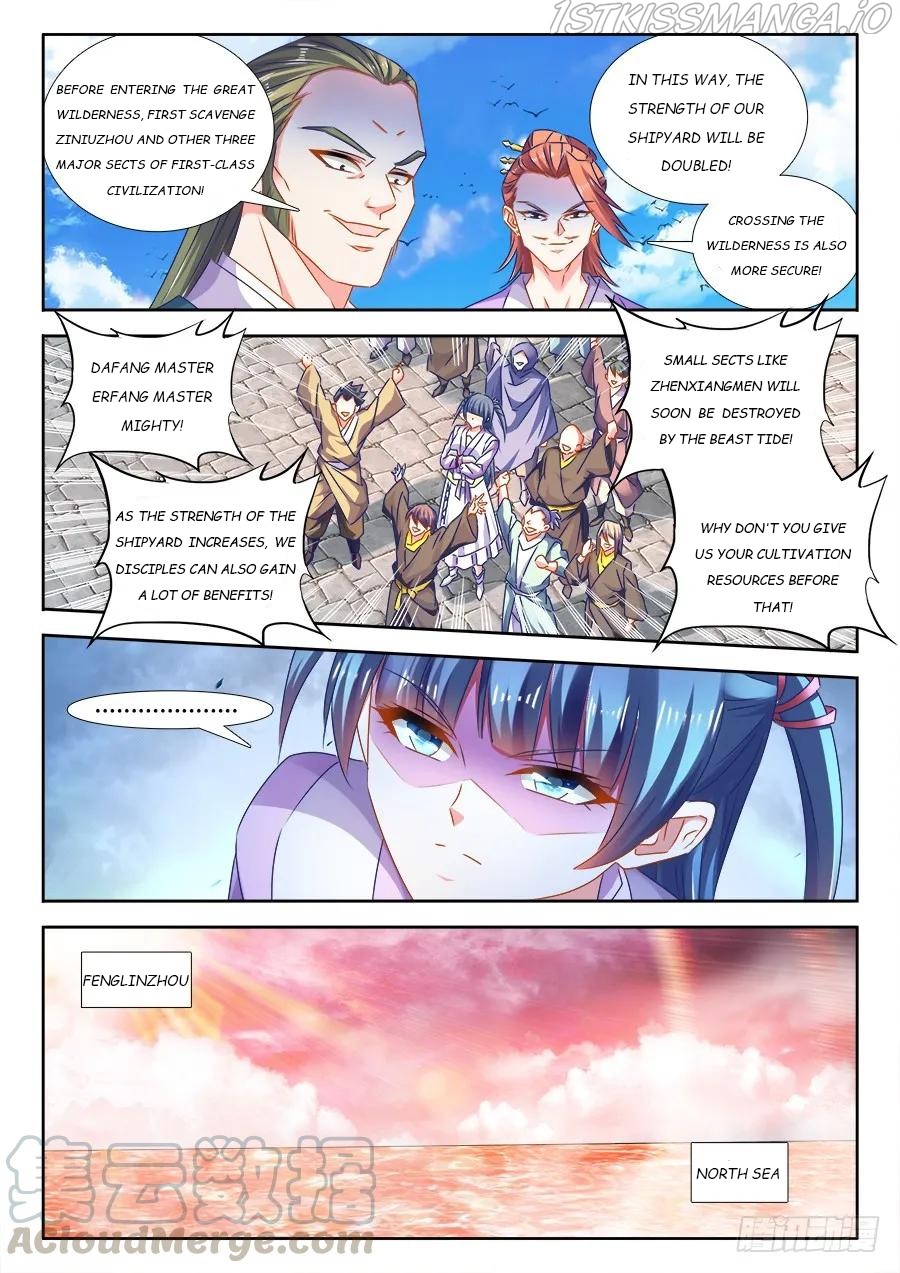 My Cultivator Girlfriend chapter 449 - page 7