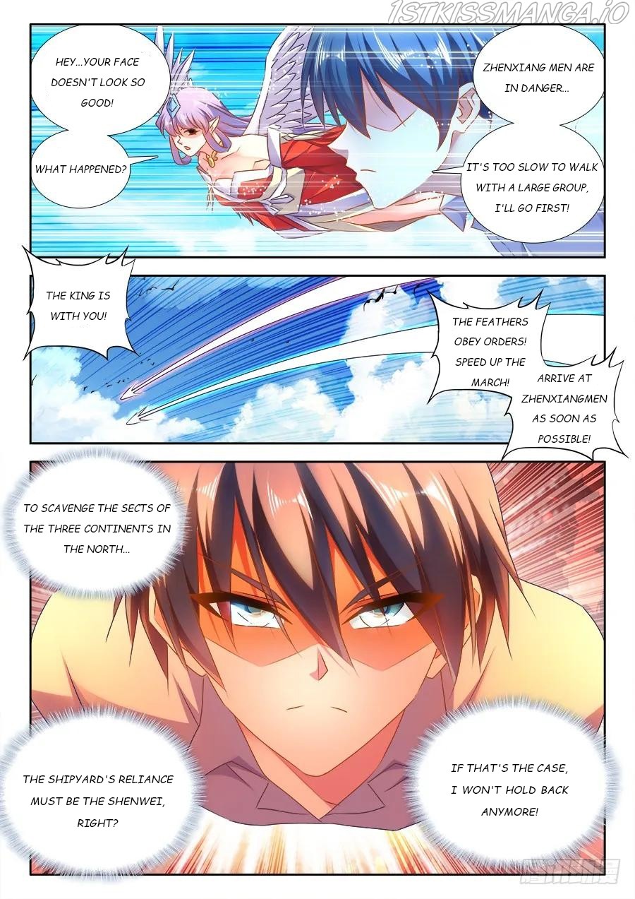 My Cultivator Girlfriend chapter 449 - page 8